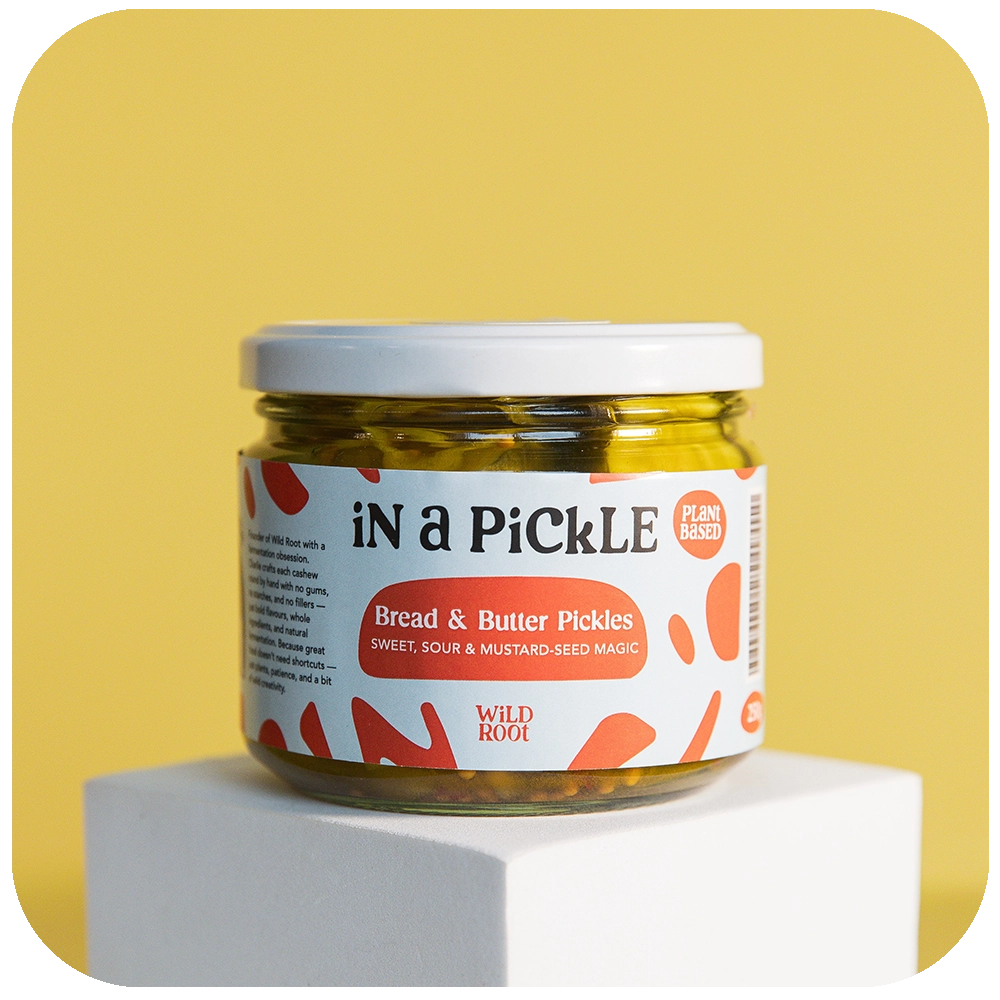 Bread & Butter Pickles jar