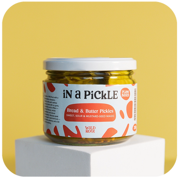 Bread & Butter Pickles jar