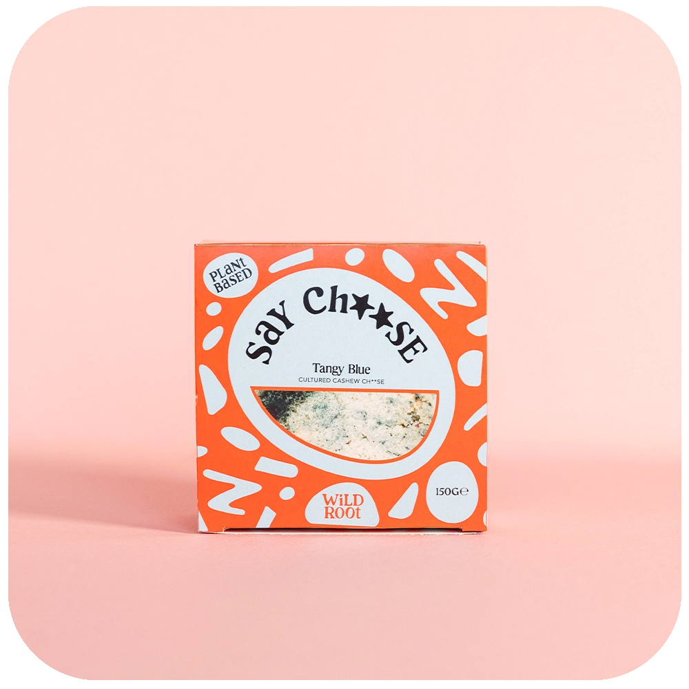 Box of Tangy Vegan Cheese