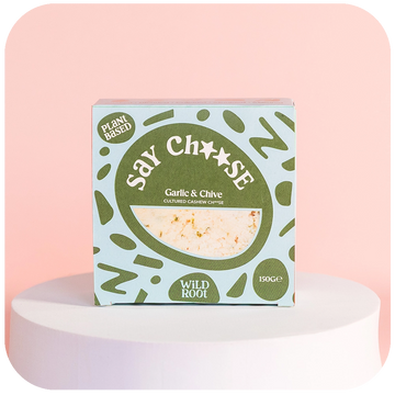 Box of Garlic & Chive Cultured Cashew Cheese