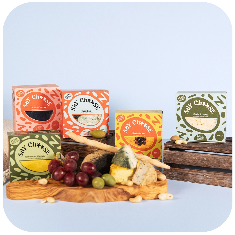 All 'Say Cheese' boxes together 