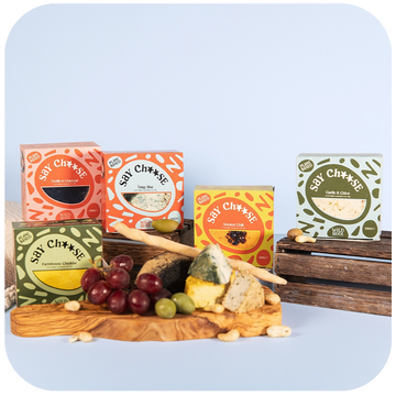 All 'Say Cheese' boxes together 