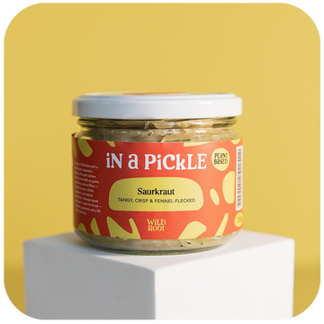 Sauerkraut jar