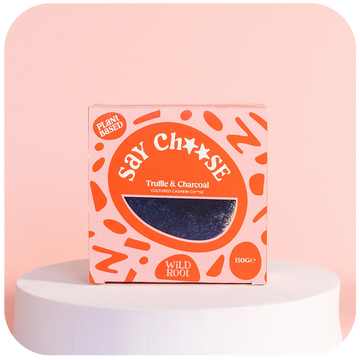 Box of Truffle & Charcoal Cheese