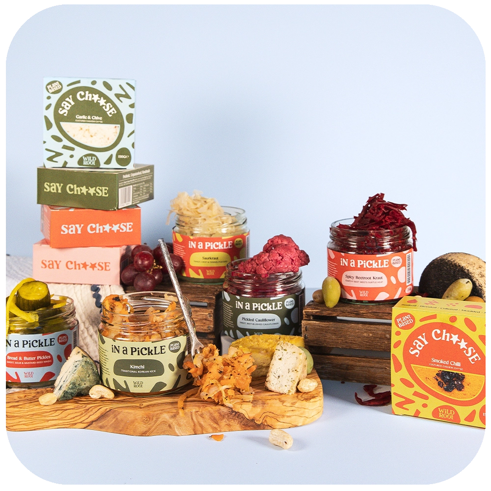 The Ultimate Wild Root Bundle -Plant-Based Cheese & Ferments